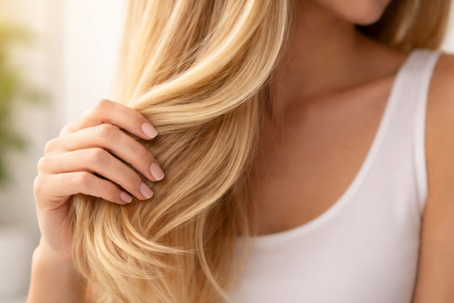 Blonde Hair