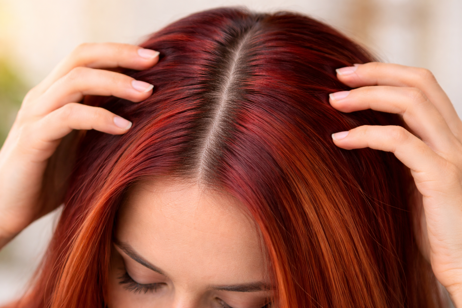 Coloured Hair
