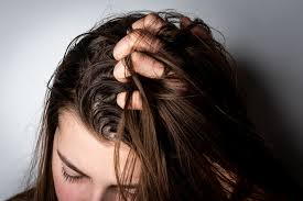 Oily Hair