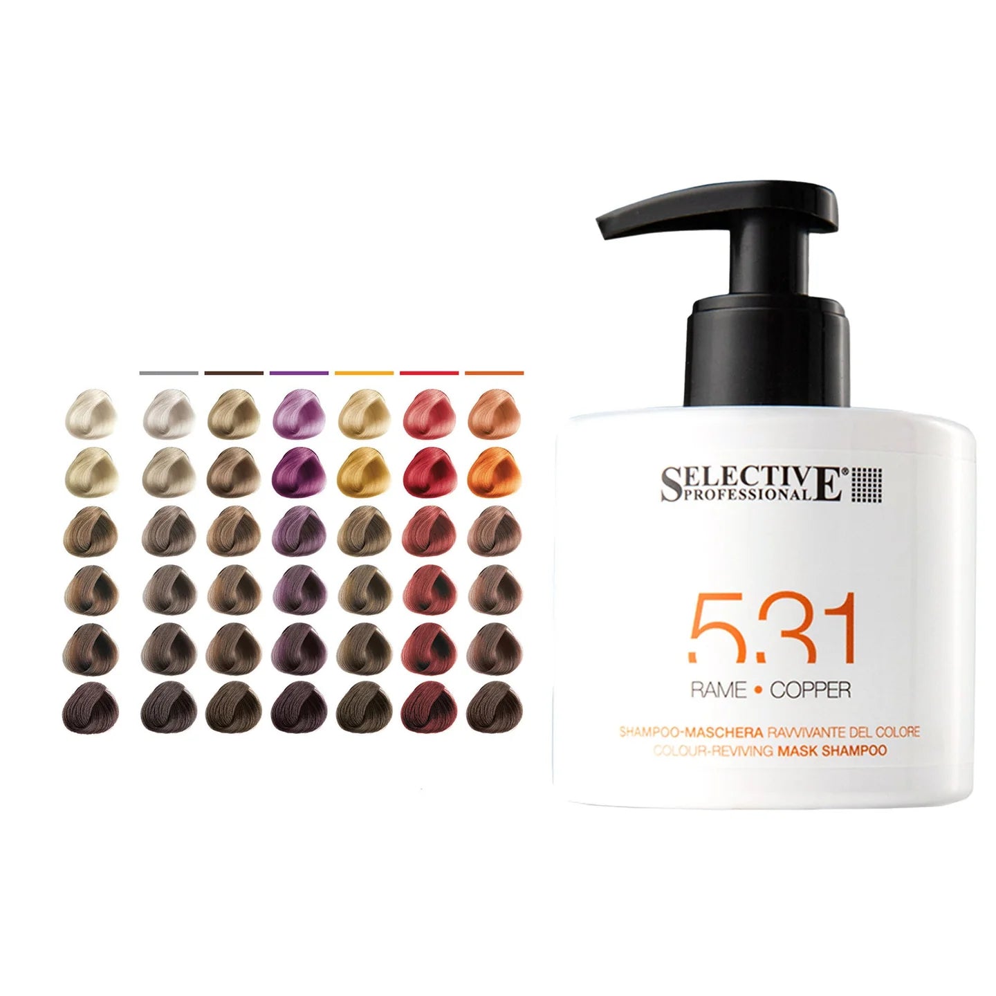Selective Professional 5.31 Colour Shampoo 275ml