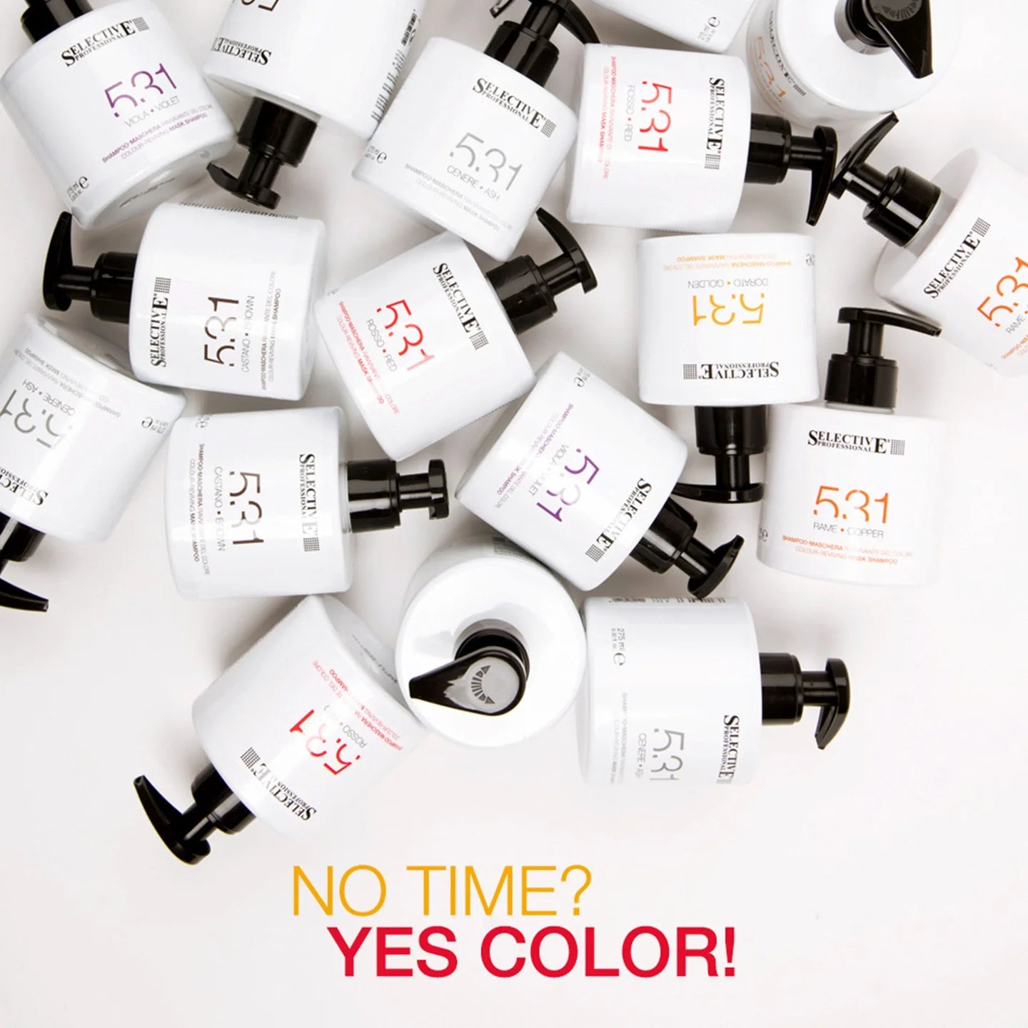Selective Professional 5.31 Colour Shampoo 275ml