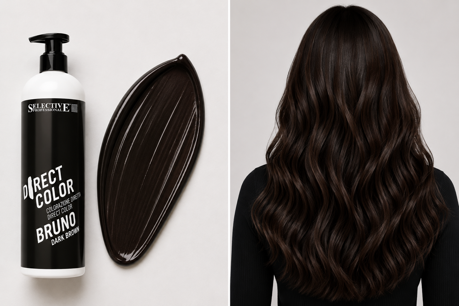 Selective Professional Direct Color Dark Brown 300ml