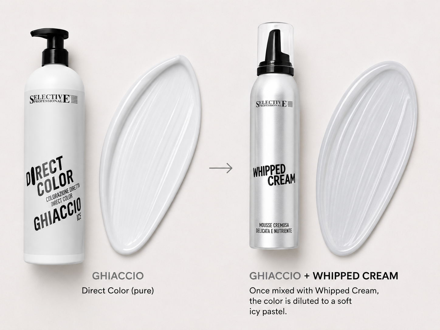 Selective Professional Direct Color Ice 300ml