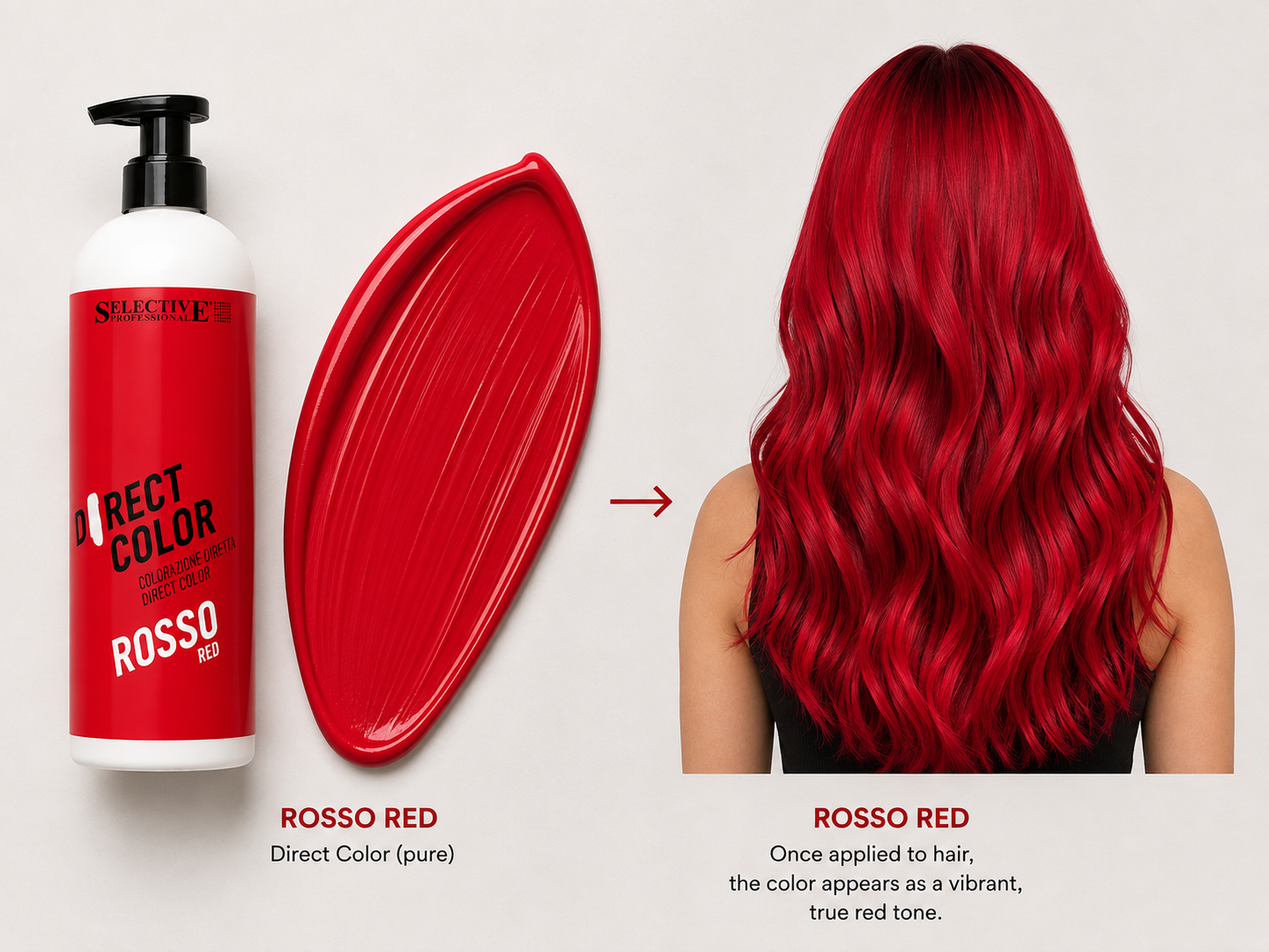 Selective Professional Direct Color Red 300ml