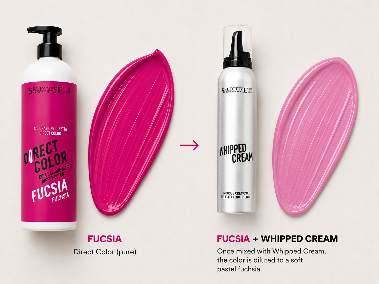 Selective Professional Direct Color Fuchsia 300ml