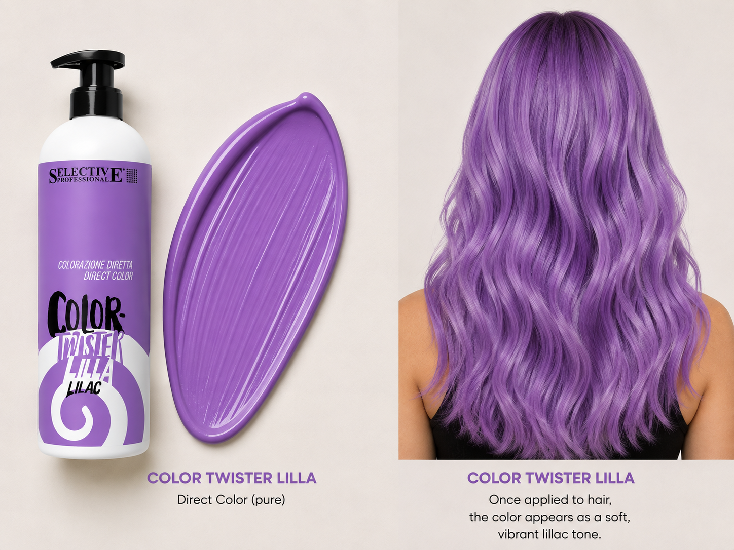 Selective Professional Color-Twister Lilla Lilac 300ml