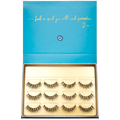 Mati Lashes Aphrodite False Eyelashes - 6 Pair Box Set