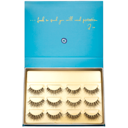 Mati Lashes Aphrodite False Eyelashes - 6 Pair Box Set