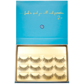 Mati Lashes Artemis False Eyelashes - 6 Pair Box Set