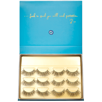 Mati Lashes Artemis False Eyelashes - 6 Pair Box Set