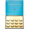 Mati Lashes Athena False Eyelashes - 6 Pair Box Set