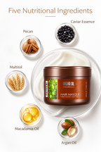Argan Oil From Morocco Hair Masque Formulated with Caviar Extract 500ml