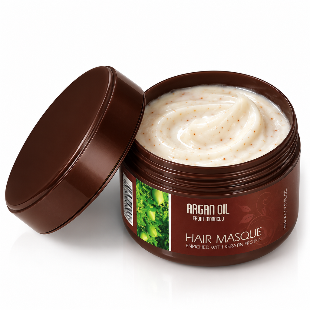 Argan Oil From Morocco Hair Masque Enriched with Keratin Protein 200ml