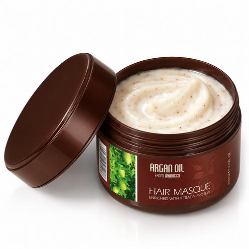 Argan Oil From Morocco Hair Masque Enriched with Keratin Protein 200ml