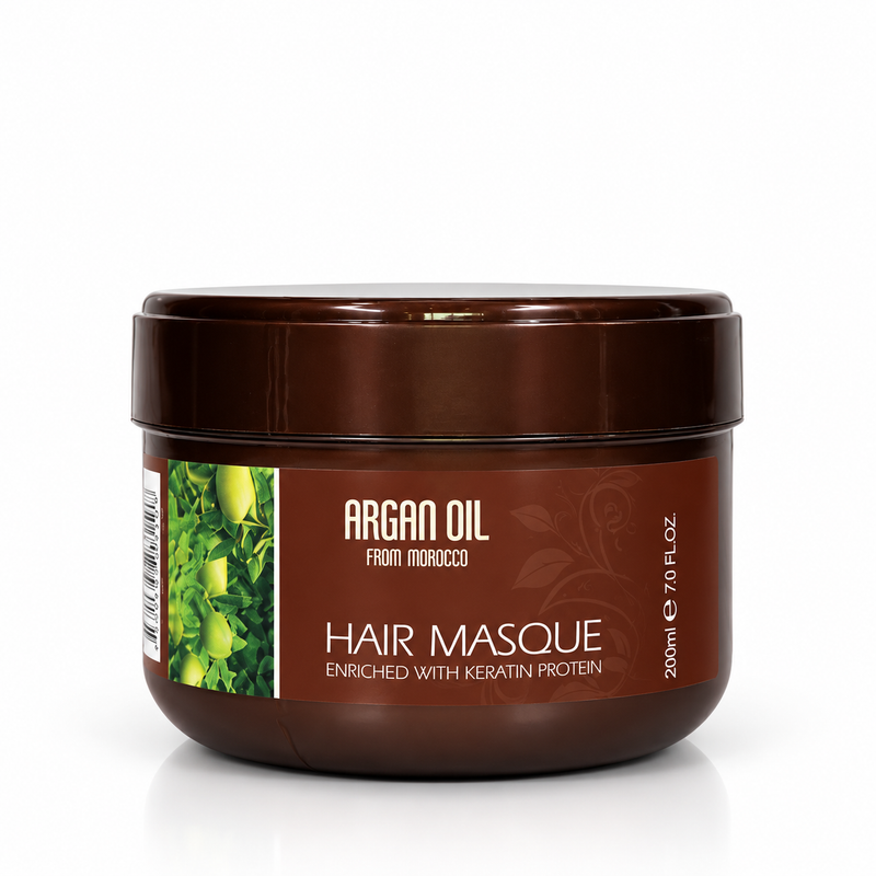 Argan Oil From Morocco Hair Masque Enriched with Keratin Protein 200ml