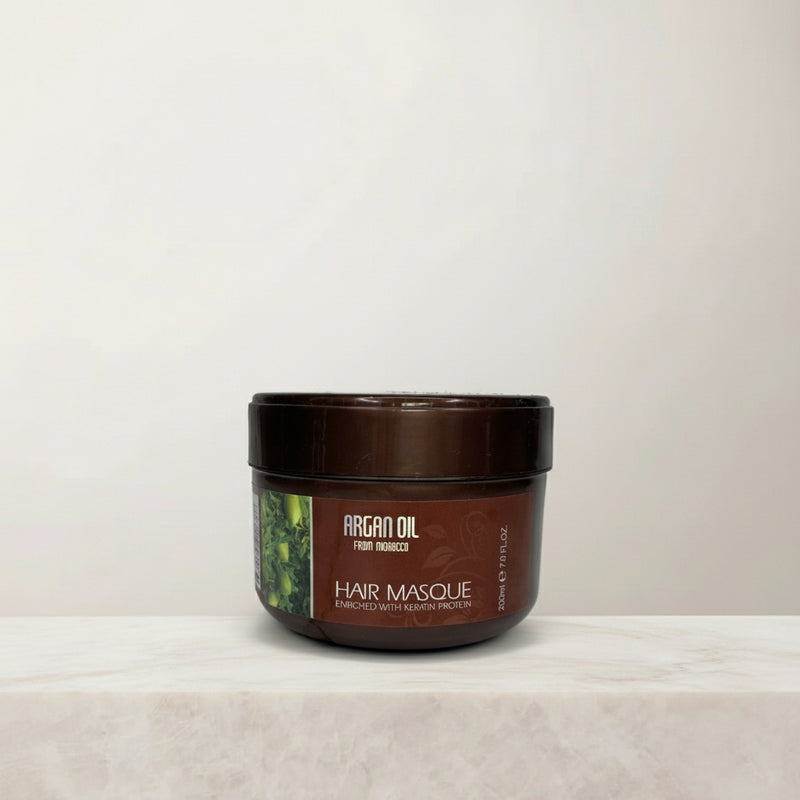 Argan Oil From Morocco Hair Masque Enriched with Keratin Protein 200ml