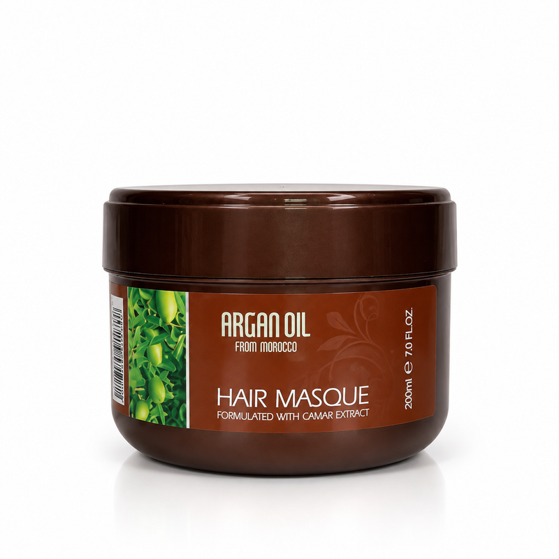 Argan Oil From Morocco Hair Masque Formulated with Caviar Extract 200ml