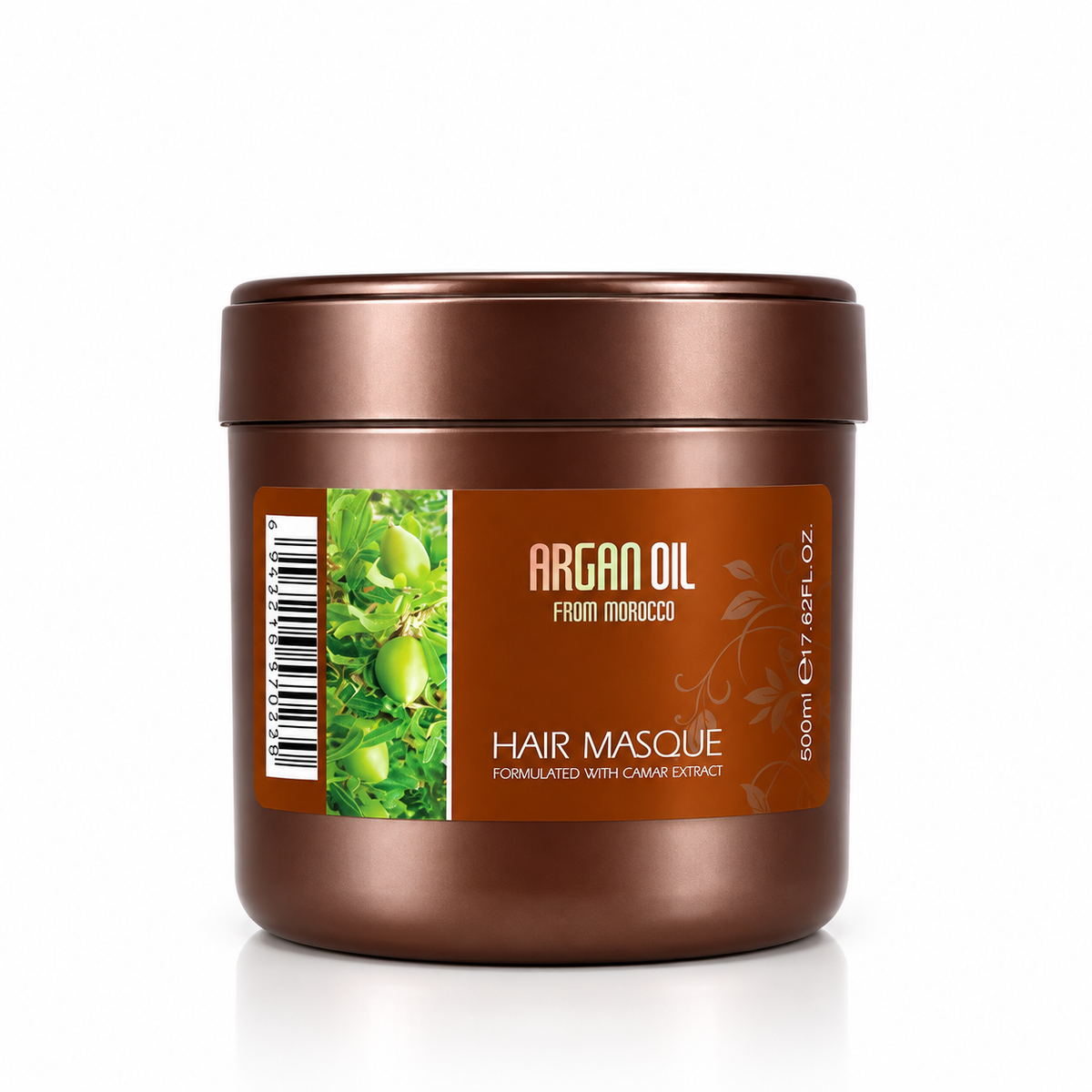 Argan Oil From Morocco Hair Masque Formulated with Caviar Extract 500ml