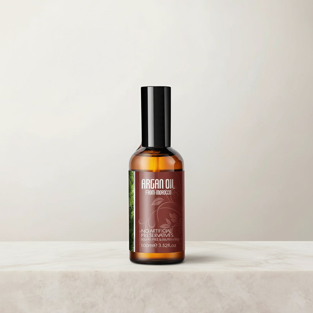 Argan Oil from Morocco Natural Argan Hair Oil 100ml