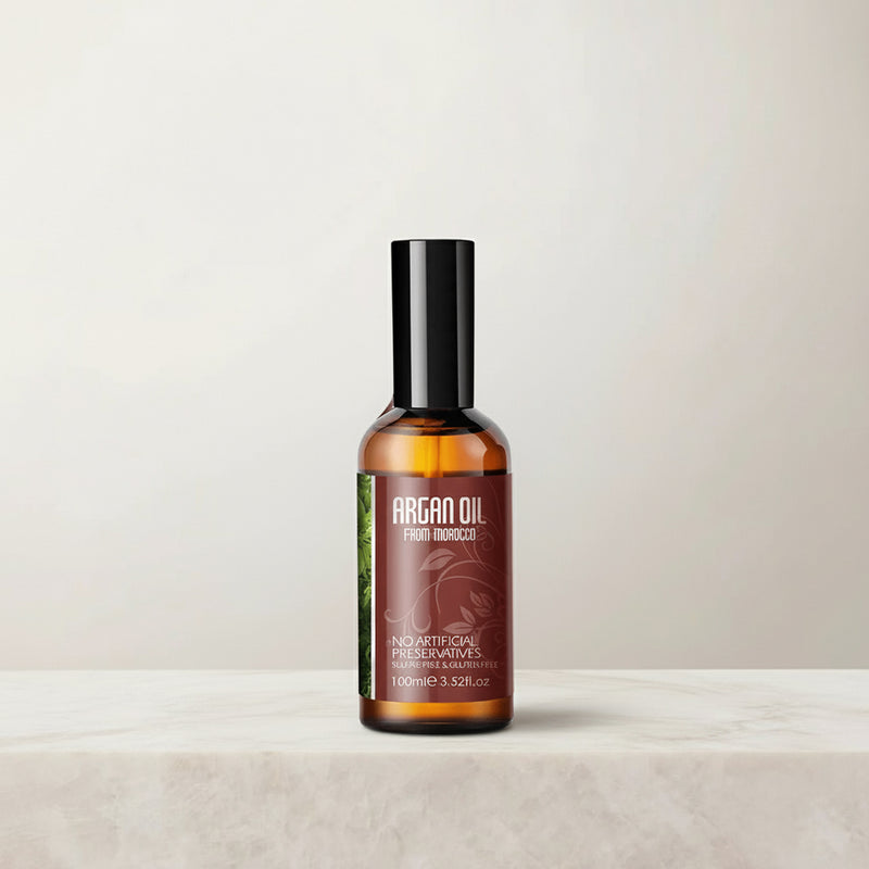 Argan Oil from Morocco Natural Argan Hair Oil 100ml