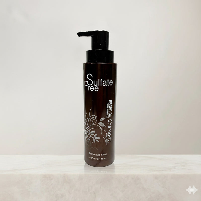 Argan Oil from Morocco Sulfate Free Shampoo 400ml