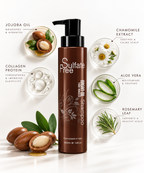 Argan Oil from Morocco Sulfate Free Shampoo 400ml