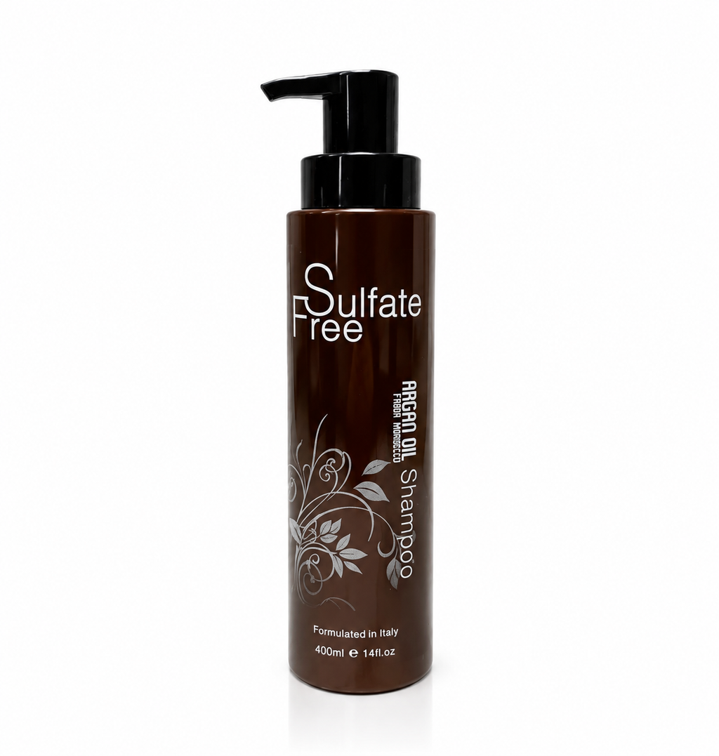 Argan Oil from Morocco Sulfate Free Shampoo 400ml