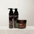 Argan Oil from Morocco Sulfate-Free Shampoo, Conditioner, and Keratin Treatment Pack