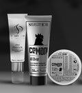 Selective Professional Men’s Essentials Face Moisturiser, Body Wash and Styling Clay