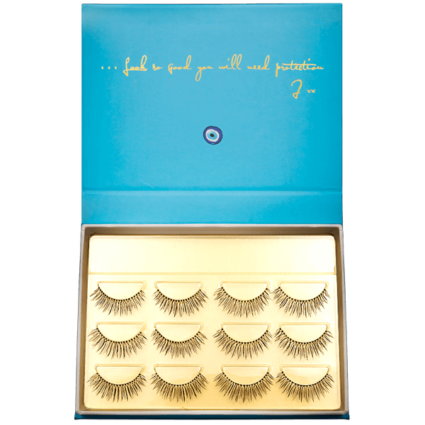 Mati Lashes Calypso False Eyelashes - 6 Pair Box Set