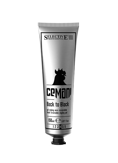 Selective Professional CEMANI Back to Black Gel Styling 150ml