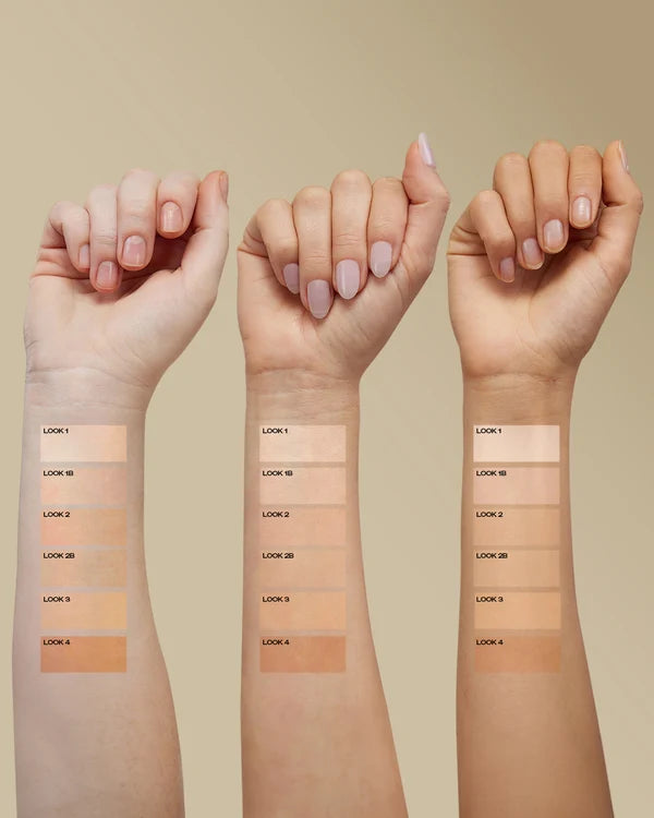 Napoleon Perdis China Doll Foundation - Look 1