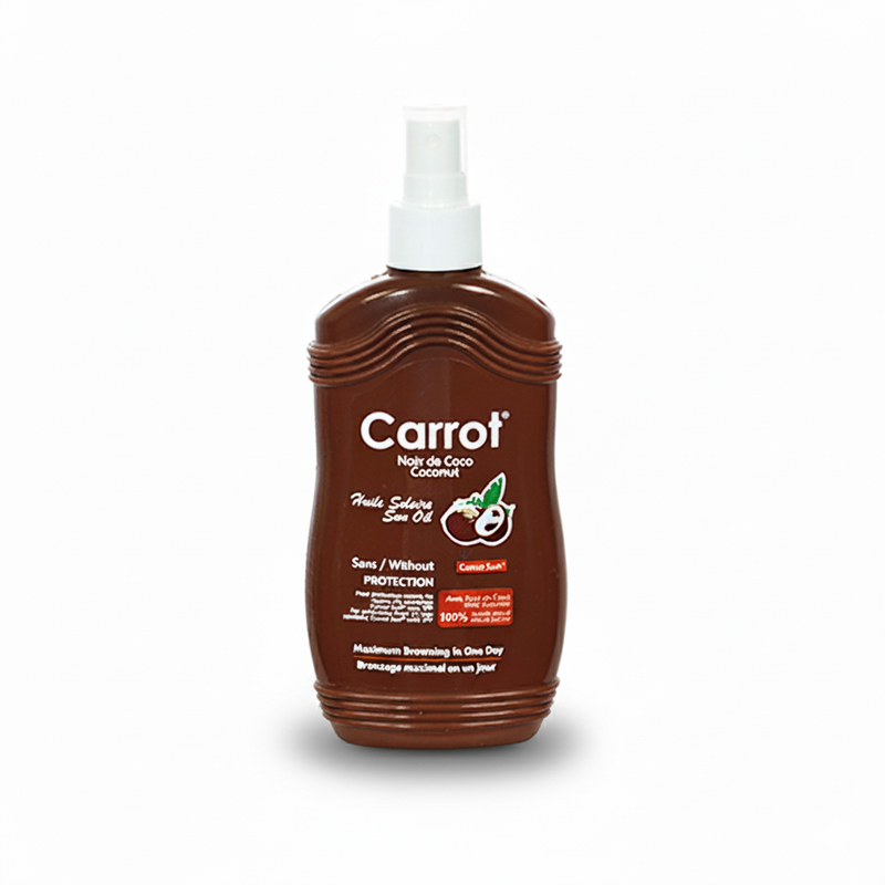 Carrot Sun Coconut Tanning Oil Spray 200ml