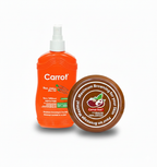 Carrot Sun Combo - Carrot Tanning Oil and Coconut Tanning Cream