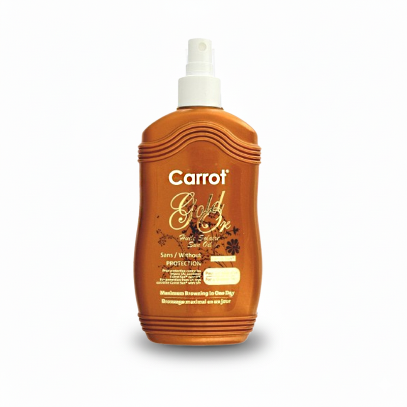 Carrot Sun Gold Tanning Oil Spray 200ml