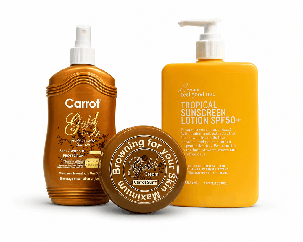 Summer Essentials Pack Gold