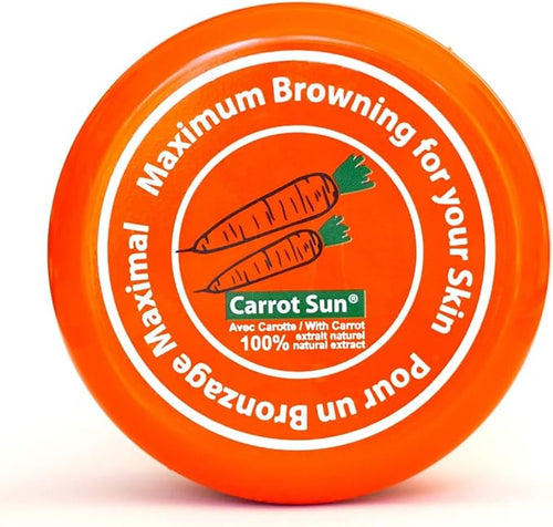 Carrot Sun Combo - Gold Tanning Oil + Carrot Tanning Cream