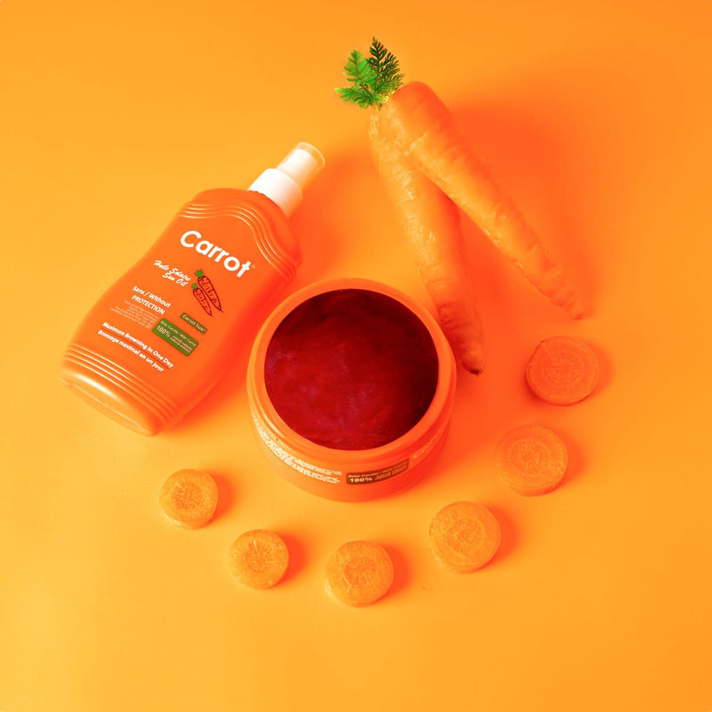 Carrot Sun Carrot Tanning Oil Spray 200ml