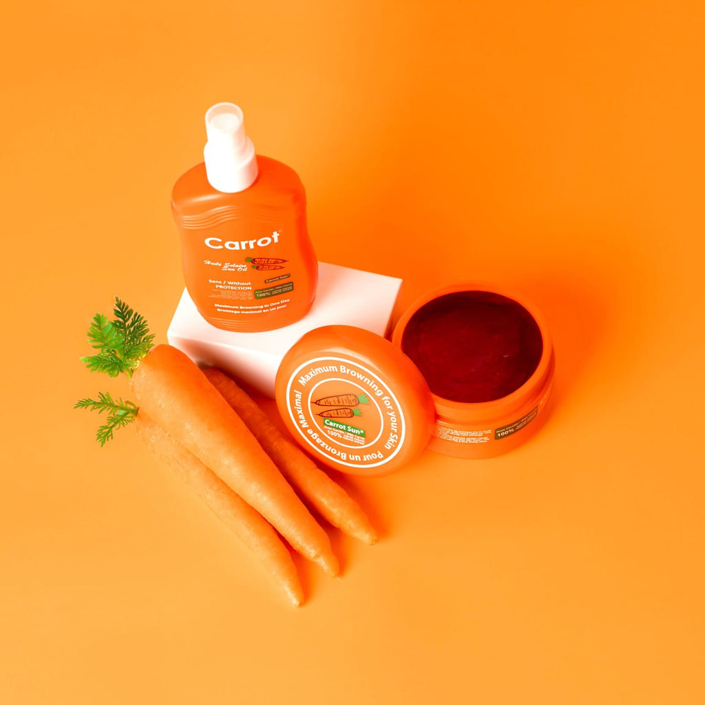 Carrot Sun Carrot Tanning Oil Spray 200ml