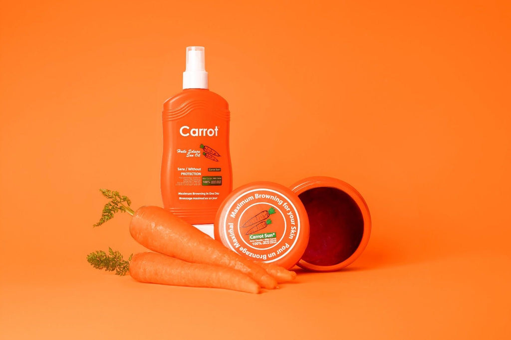 Carrot Sun Carrot Tanning Oil Spray 200ml