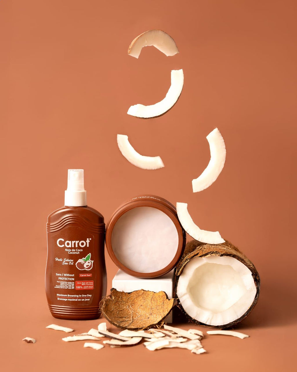 Carrot Sun Coconut Tanning Oil Spray 200ml