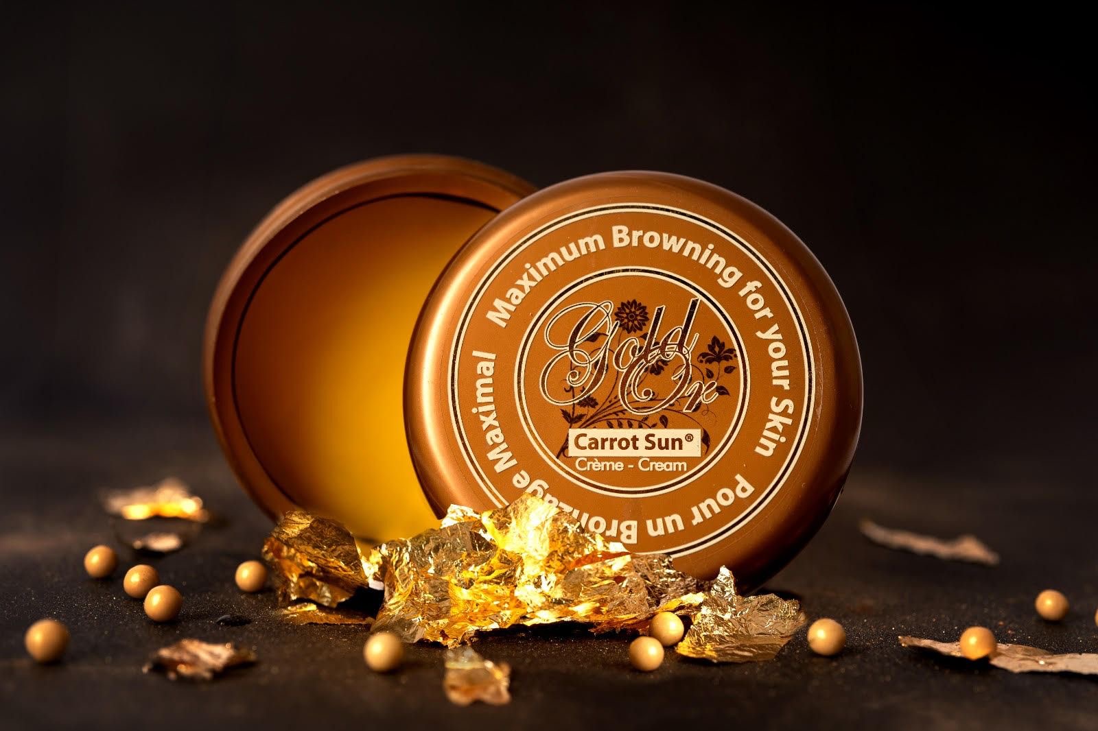 Carrot Sun Gold Tanning Cream 350ml