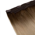 Seamless1 5pc Clip-In Extensions - Coffee and Cream 110g