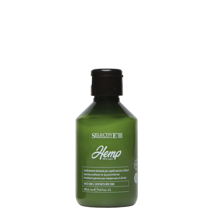 Selective Professional Hemp Conditioner Ultimate Luxury Conditioner 200ml