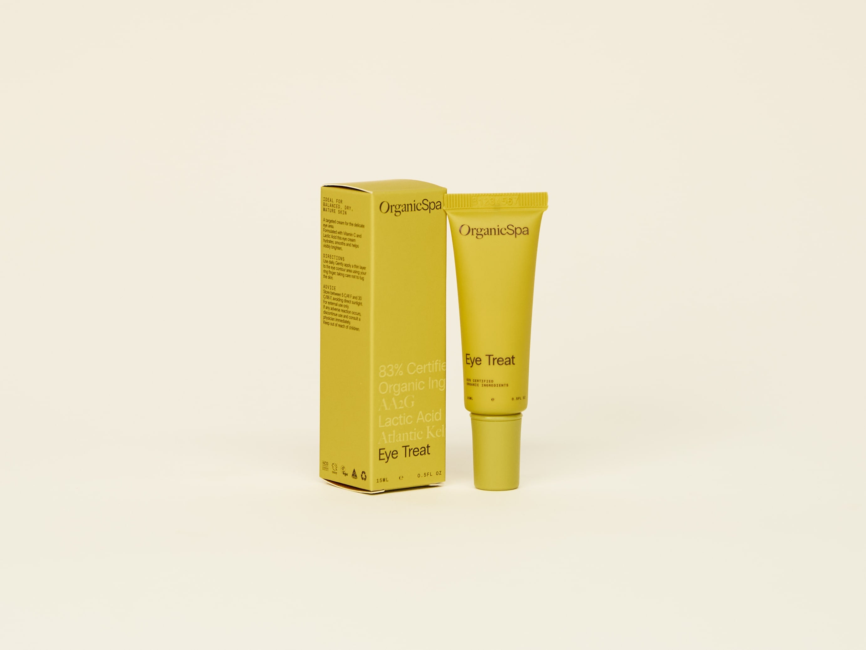 Organic Spa Eye Treat 15ml