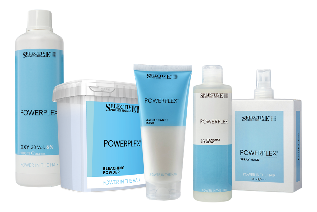 Selective Professional At-Home Colour Kit + Powerplex Haircare Bundle