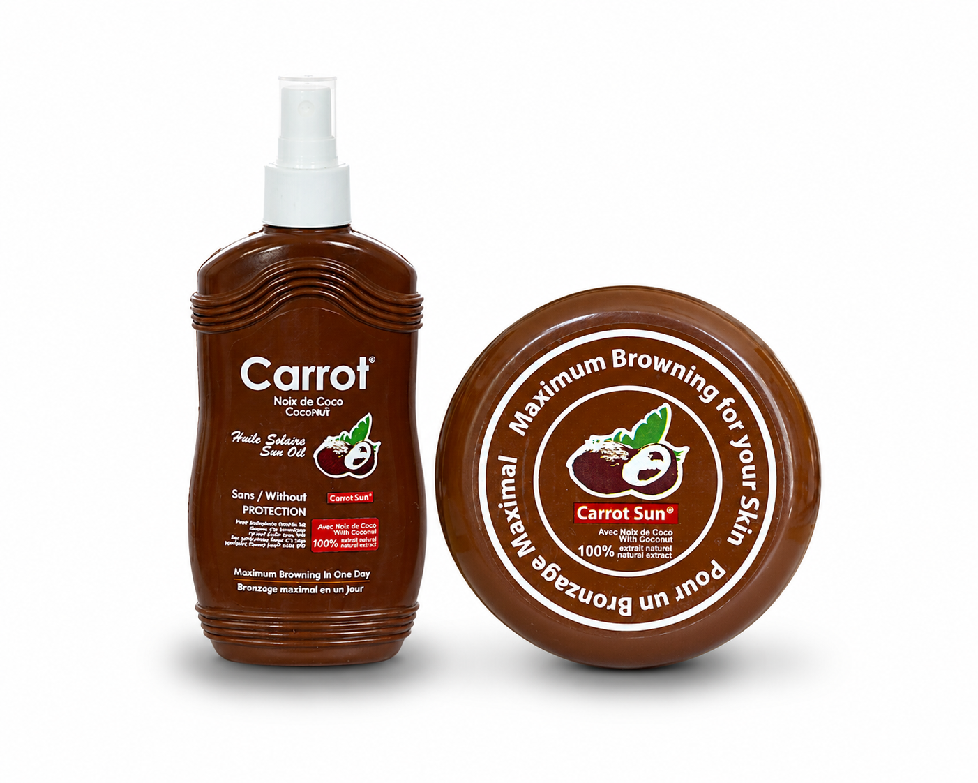 Full Tan Duo Coconut