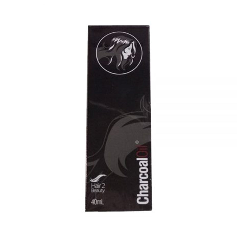H2B Charcoal and Argan Nourishing Oil 40ml