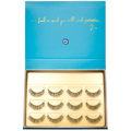 Mati Lashes Harmonia False Eyelashes - 6 Pair Box Set