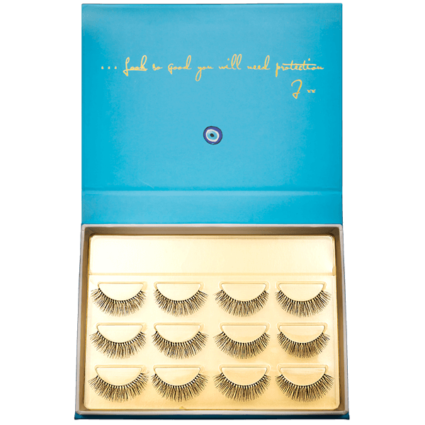 Mati Lashes Harmonia False Eyelashes - 6 Pair Box Set